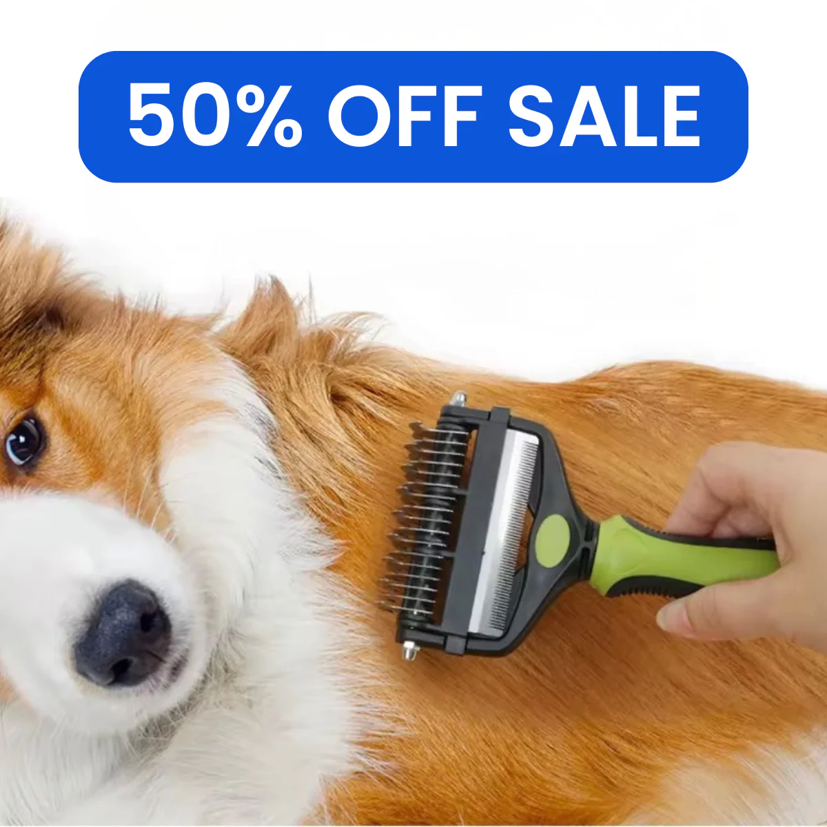 3-in-1 Pet Hair Removal Brush - Image 3