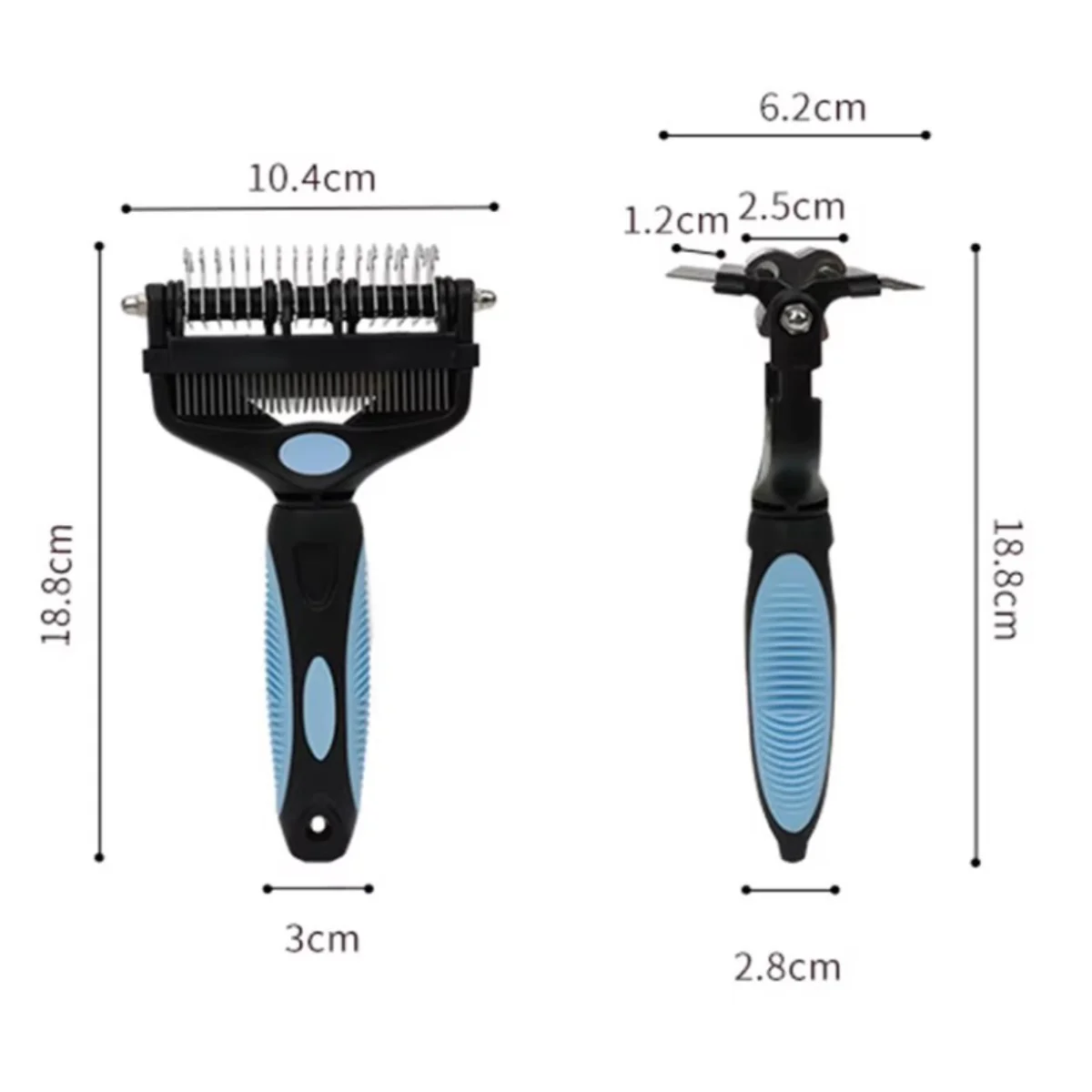 3-in-1 Pet Hair Removal Brush - Image 9