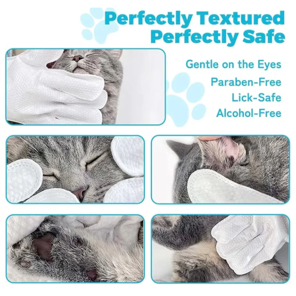 Pet Wiping Gloves (6 Pack) - Image 4